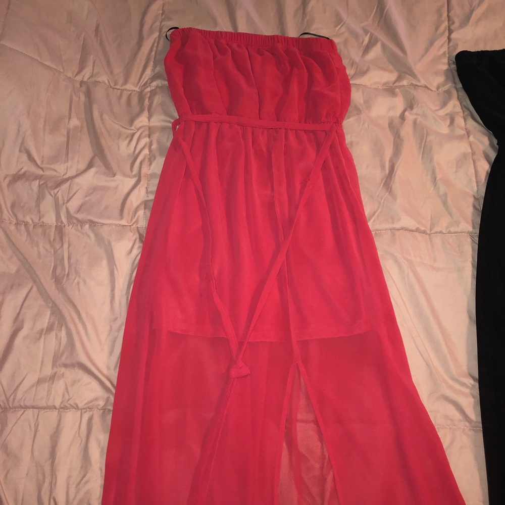 women’s maxi dress forever 21 size M